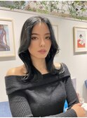 【西村　紗耶】大人可愛いこなれミディ