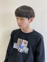 アズ As 美容室 マッシュショート