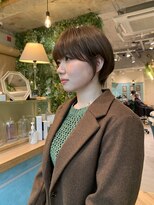 ロンドフルール 大宮東口(Lond fleur)&nbsp;Lond fleur林　くびれヘアマッシュショートアースカラー