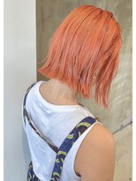 イル(ill)&nbsp;ケアブリーチ　透明感　オレンジ