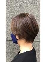 デザインフォーヘアー(De:sign for Hair) ☆プラチナベージュ☆くびれショート