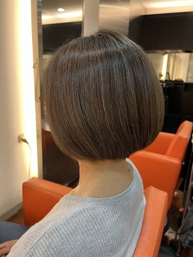 エッジオリジネーション 三宮店(edge origination) 大人っぽいショートボブ