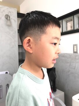 ラッキーヘア 加古川(Lucky Hair) 韓国風キッズカット【シン】
