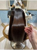 ★柔らか縮毛矯正でサラ艶美髪のススメ★