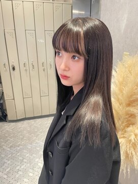 ジーナ 銀座中央通り(Zina) 大人かわいいヘア＊美髪のススメ【Zina 銀座中央通り】