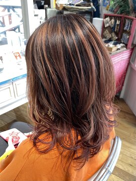 マリーチ フラワーズ(marichi flowers) アプリコット