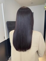 ワン バイ ジエクト(One by The Ect)&nbsp;髪質改善カラー カシス 艶髪 オベリクス 大阪梅田茶屋町