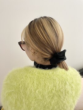 ゼスト パーク(ZEST PARK) mix colour/色落ち経過/デザインカラー/タマキ