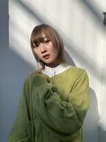 ロカ 表参道(loka)&nbsp;ショートヘア/シアーカラー[表参道/髪質改善/ハイライト]