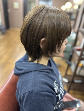 ヘアーサロン カラー 色彩店(COLOR) ウルフカット
