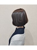 【MU-SE守山店】２０代３０代４０代小顔ショートボブ