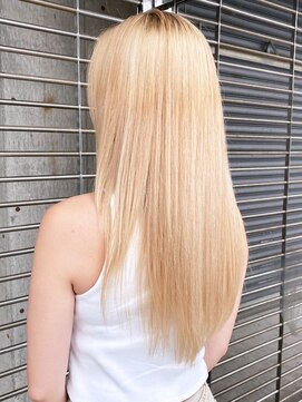 アルバム 渋谷パルコ(ALBUM) ライトアッシュロング_チェリーブラウン_ba349271