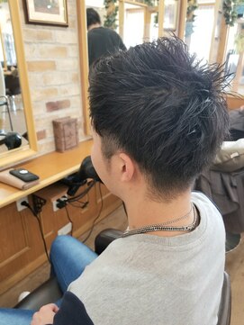ルークス 中央林間(LOOOKS) men's　ヘア