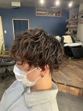 フラット(flat) パーマスタイル