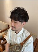 スパイラルパーマ