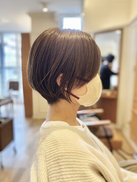 スニップ(Snip) 20代30代40代丸みとくびれ大人可愛い小顔ショートボブ◎