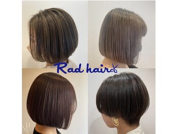 Rad hair 【ラッド　ヘアー】