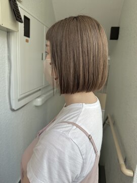 ローレン(LOREN) ミルクティーベージュダブルカラーインナーカラーケアブリーチ