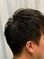 クローバー(CLOVER)&nbsp;心斎橋　小林広明　ショート　ベリーショート
