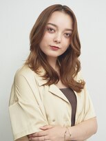 ルクスドレ 新宿(Luxe doree')&nbsp;エギョモリ/ルーズヘア/斜めバング/こなれヘア/[新宿駅]