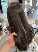 【mio】シアーベージュ