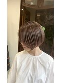 ハイライトショート【白髪対応可能】