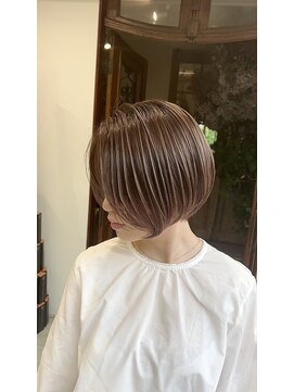 リーベル(Re bell) ハイライトショート【白髪対応可能】