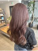 ラベンダーピンク