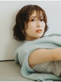 【 YUCCA 】大人可愛い20代30代40代外パーマ/ウェット
