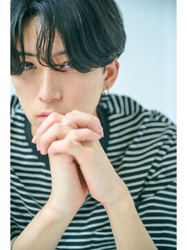 リトルネネ 池袋西口(little nene) 韓国風ニュアンスセンターパート