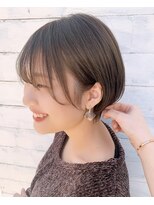 カロン トウキョウ 高円寺店(Kalon Tokyo)&nbsp;骨格補正に◎丸みショートボブ◎