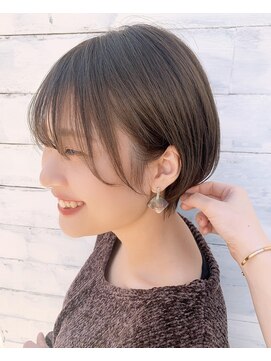 カロン トウキョウ 高円寺店(Kalon Tokyo) 骨格補正に◎丸みショートボブ◎