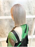 ハイトーン×タイトストレート