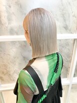 アリー 新百合ヶ丘店(ally) ハイトーン×タイトストレート
