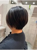スリムショート