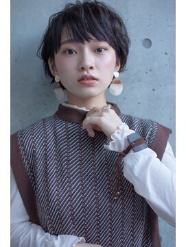 アッシュ 清瀬店(Ash) 20代30代40代『大人可愛いベリーショート』Ash清瀬店