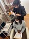 マイヘアエステ(MY HairEsthe)の写真/ご来店の度にマイクロスコープを使ってカウンセリングをし、髪や頭皮のお手入れ方法もアドバイス♪