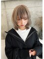 テーラヘアー 茂原店(TELA HAIR) 前髪と襟足にポイントカラー@take_tela.930【TELAHAIR茂原】