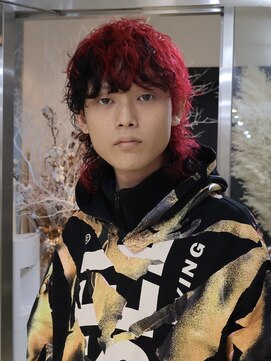 ポピンズ(poppins) wolf red/low light