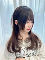 ユーフォリア 渋谷グランデ(Euphoria SHIBUYA GRANDE)&nbsp;ワンホンレイヤー/姫カット