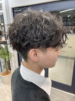 シアン(cyan.)&nbsp;波巻きスパイラル