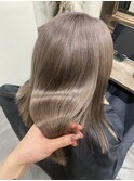 【YUKI】ミルクティーグレージュ