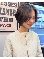 カルム(calmost)&nbsp;小顔ショートボブ