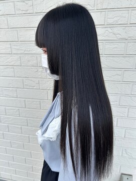 アンジュ 篠ノ井店(ange) 10代20代 姫カットスタイル