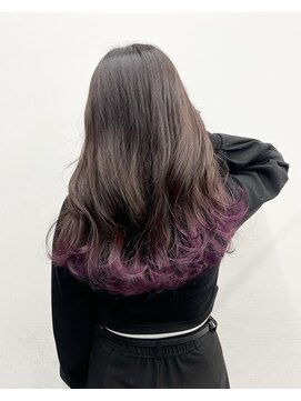 アライブ キチジョウジ(ALIVE Kichijoji) 【ALIVE吉祥寺】ラベンダーピンクグラデーションカラー