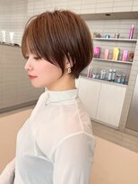 ロンド クラン 岡崎(Lond Clan)&nbsp;ショート/ショートボブ/ボブ/縮毛矯正_4319