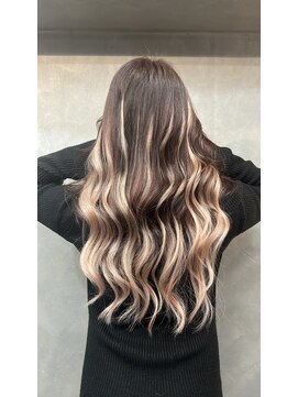 TNB トウキョウ 渋谷 渋谷本店(TNB TOKYO) グラデーション風エクステ