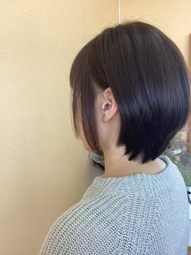 ベルクープ 永山店(BELLE COUPE) 丸みショートボブ