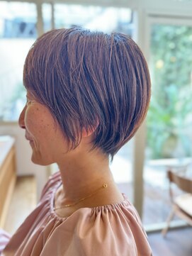 メイクス 表参道(MAKE'S omotesando) 春夏オススメのショートスタイル