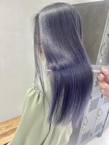 フェリア 松山(Feria)&nbsp;【Feria松山】パープルバレイヤージュ♪“石田幸輔”